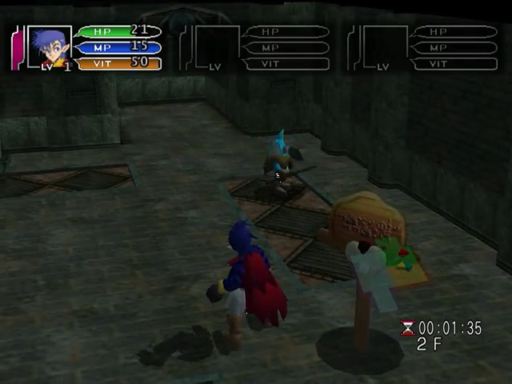 Climax Landers screenshot 3 for Sega Dreamcast